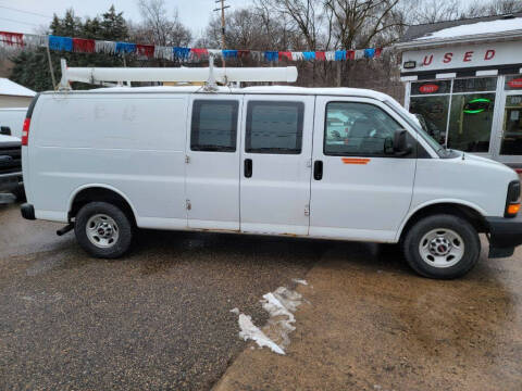 2017 GMC Savana 3500