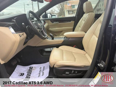 2017 Cadillac XT5 Luxury