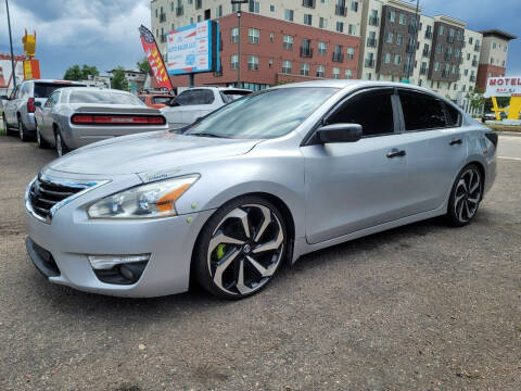 2015 Nissan Altima for sale at JPL Auto Sales LLC in Denver CO