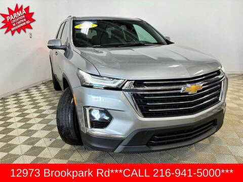 2023 Chevrolet Traverse LT Cloth