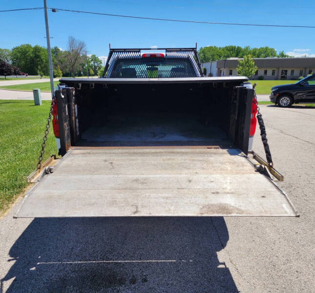 2018 Chevrolet Silverado 2500HD Work Truck