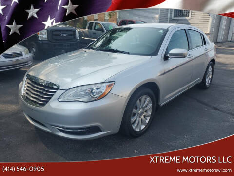 2011 Chrysler 200 for sale at Xtreme Motors LLC in Milwaukee WI