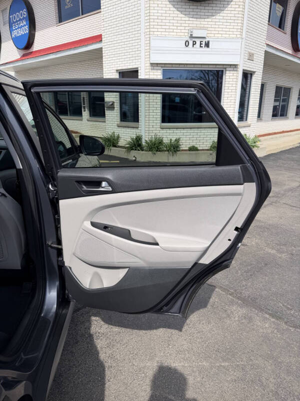 2017 Hyundai Tucson SE