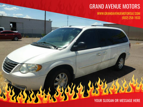 2006 Chrysler Town and Country for sale at Grand Avenue Motors in Phoenix AZ