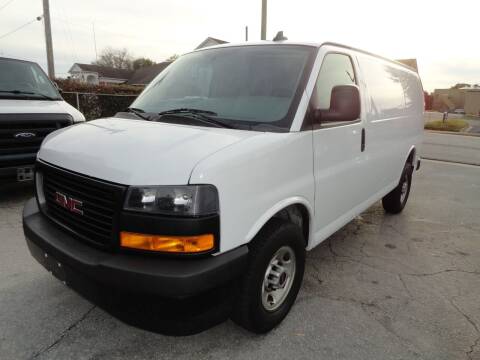 2020 GMC Savana Cargo for sale at McAlister Motor Co. in Easley SC