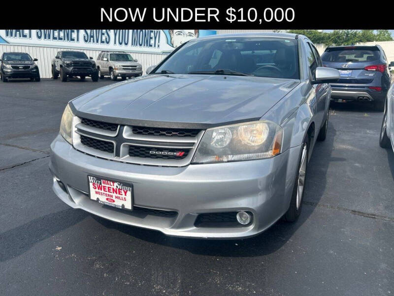 2014 Dodge Avenger SXT