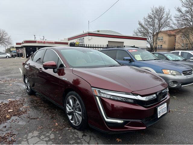 2018 Honda Clarity Plug-In Hybrid for sale at Tracy Auto Depot in Tracy, CA