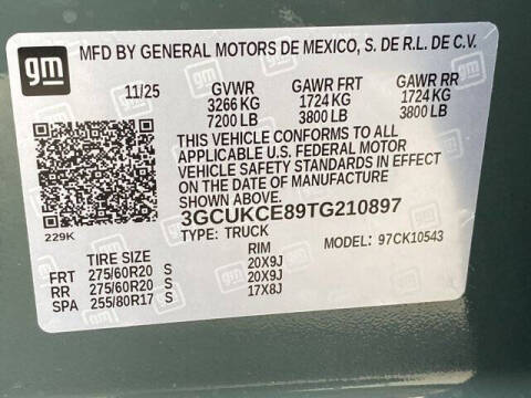 2026 Chevrolet Silverado 1500