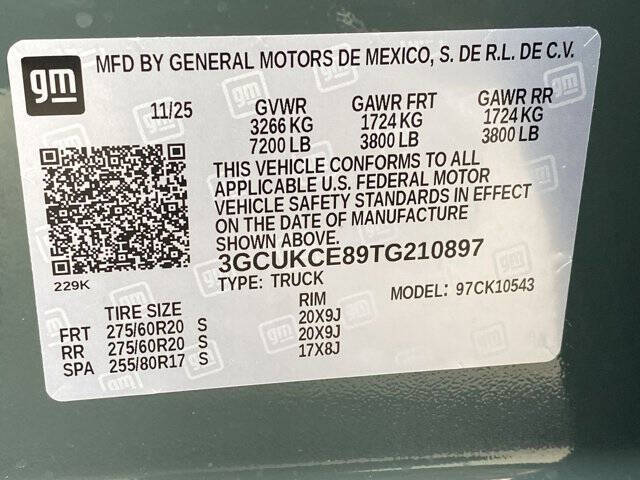 2026 Chevrolet Silverado 1500