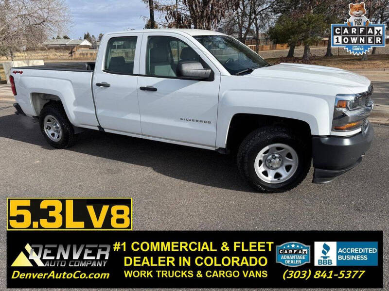 2019 Chevrolet Silverado 1500 LD Work Truck