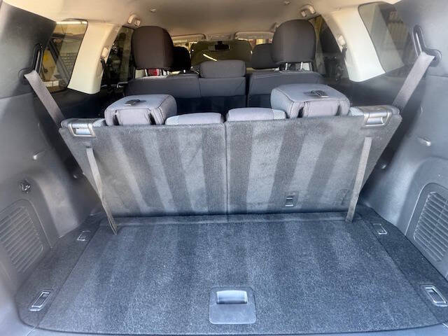 2018 Nissan Pathfinder SV