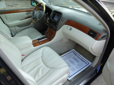2001 Lexus LS 430