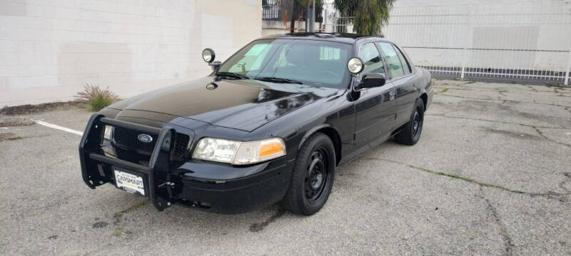 2011 Ford Crown Victoria