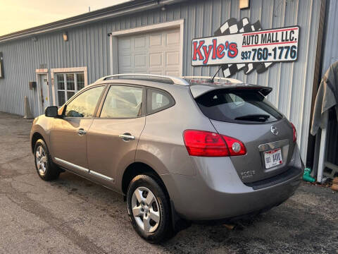 2015 Nissan Rogue Select S