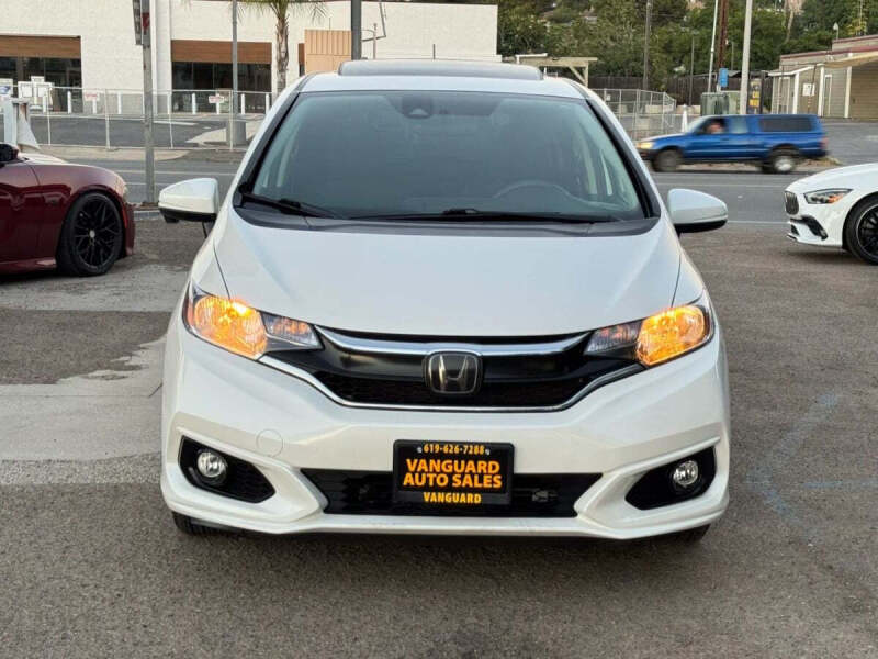 2019 Honda Fit EX