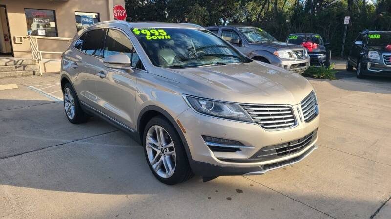2015 Lincoln MKC for sale at Dunn-Rite Auto Group in Longwood FL