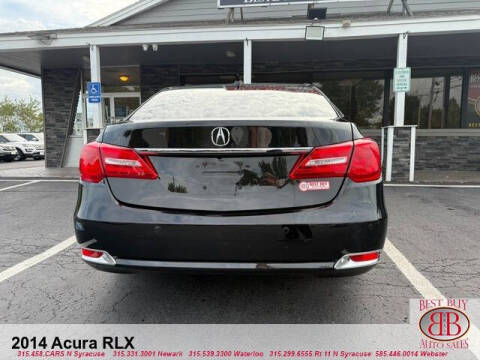2014 Acura RLX w/Advance