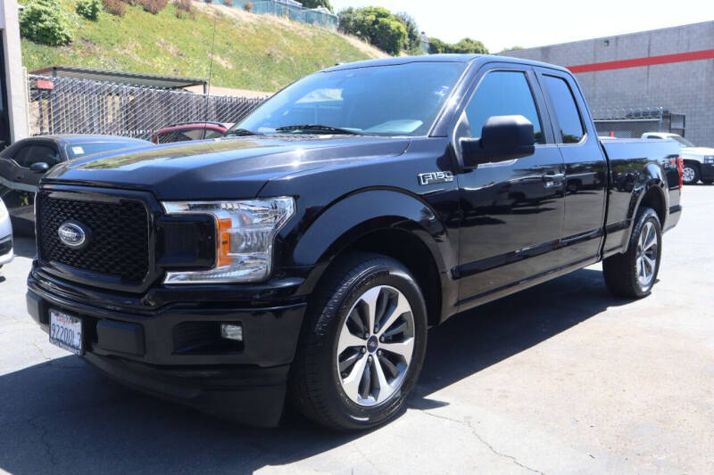 Used 2019 Ford F-150 XL with VIN 1FTEX1CPXKKC99018 for sale in San Diego, CA