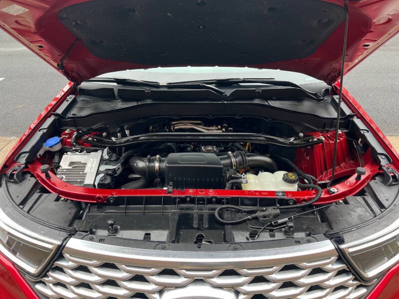 2024 Ford Explorer Platinum