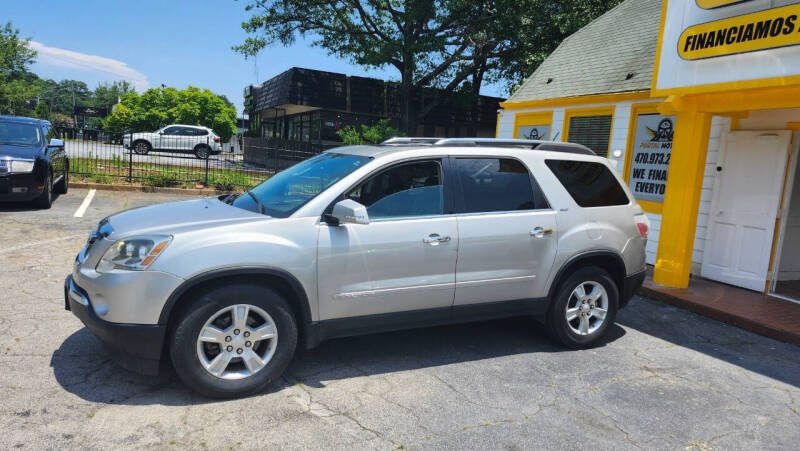 2007 GMC Acadia SLT-2