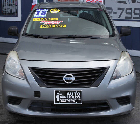 2013 Nissan Versa for sale at AUTO LEADS in Pasadena, TX