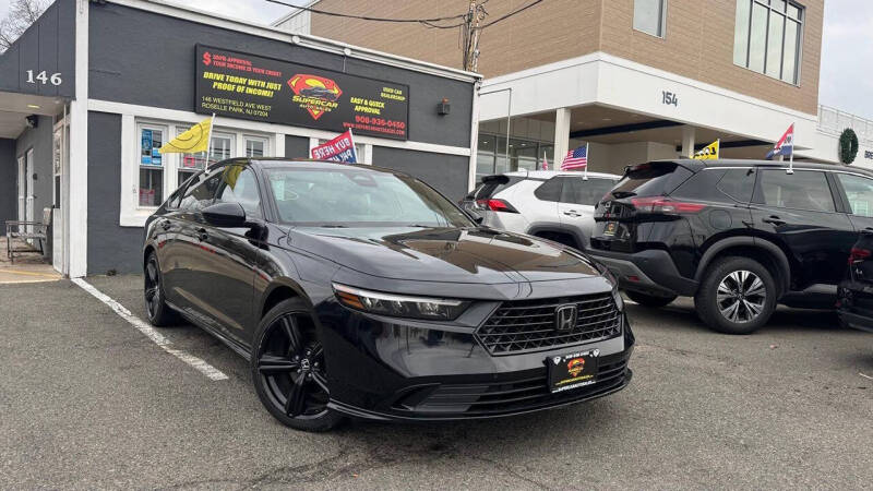 2023 Honda Accord Hybrid Sport-L
