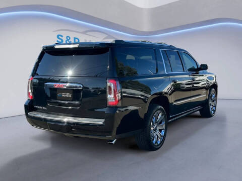 2016 GMC Yukon XL Denali