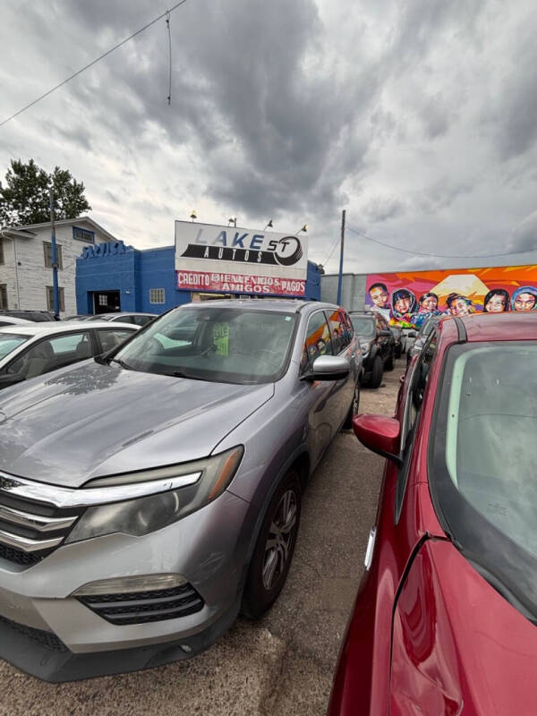 2016 Honda Pilot EX w/Honda Sensing