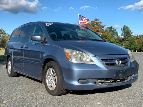 2007 Honda Odyssey for sale at Keystone Cars Inc in Fredericksburg VA