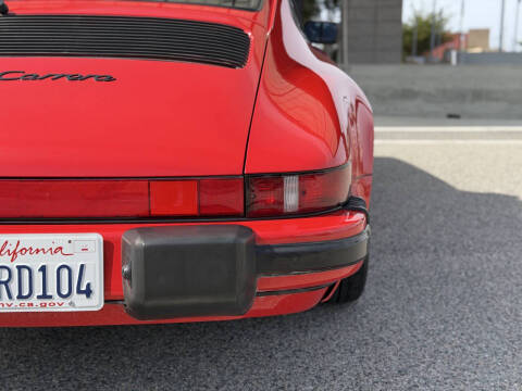 1988 Porsche 911 Carrera