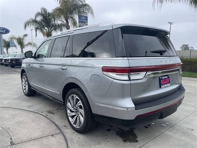 2022 Lincoln Navigator Reserve