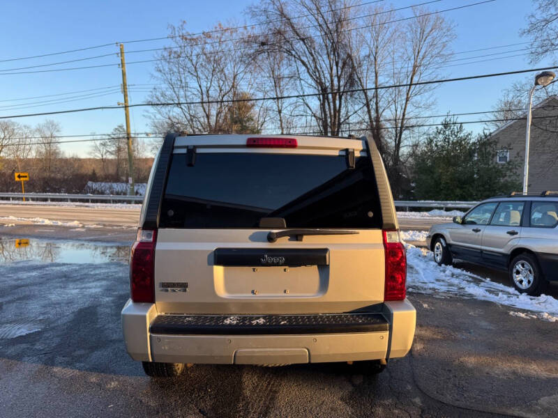 2008 Jeep Commander Sport