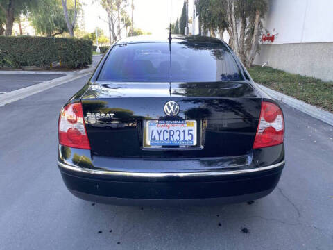 2002 Volkswagen Passat GLS 1.8T