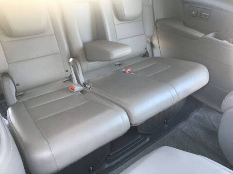 2012 Honda Odyssey Touring