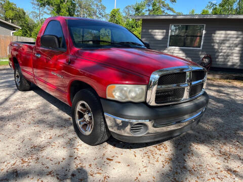 2004 Dodge Ram 1500 ST