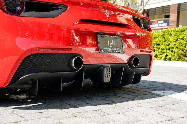 2018 Ferrari 488 GTB