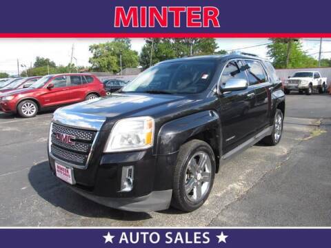 2012 GMC Terrain for sale at Minter Auto Sales in South Houston TX