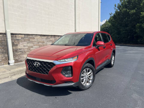 2019 Hyundai Santa Fe SE 2.4L