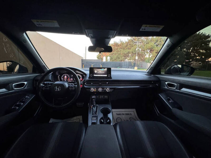 2022 Honda Civic Sport