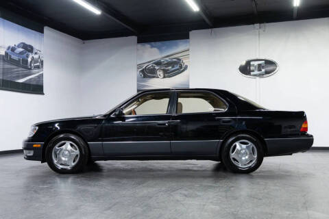 1999 Lexus LS 400