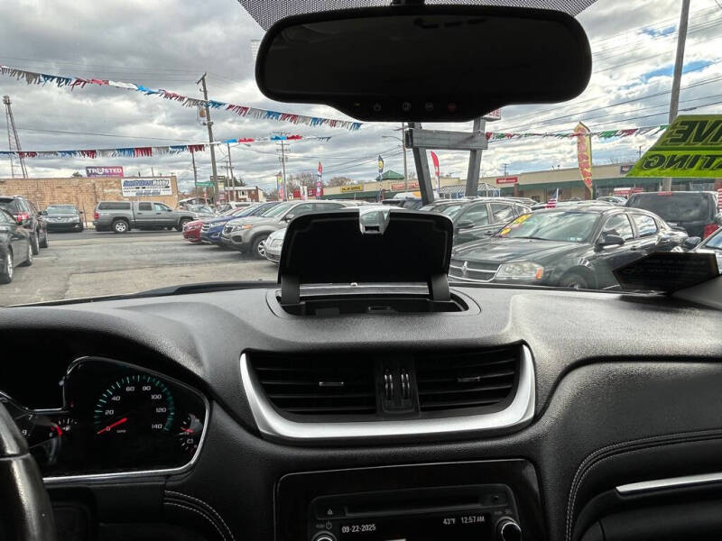 2016 Chevrolet Traverse LT