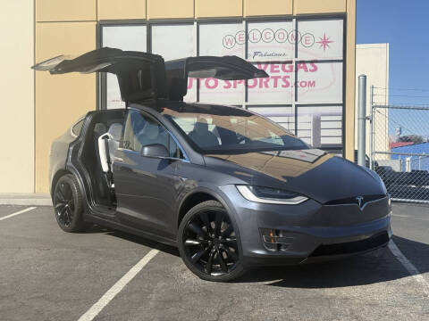 2020 Tesla Model X for sale at Las Vegas Auto Sports in Las Vegas NV