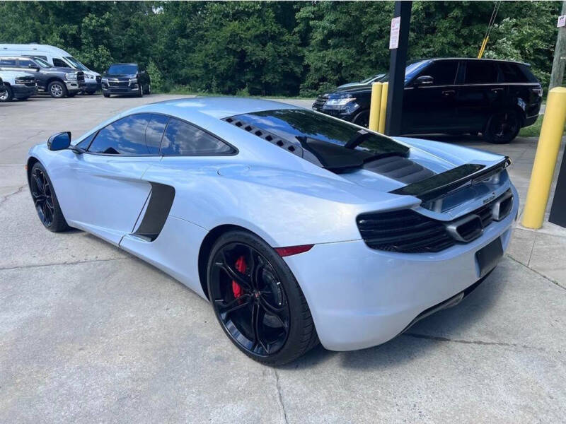 2012 McLaren MP4-12C
