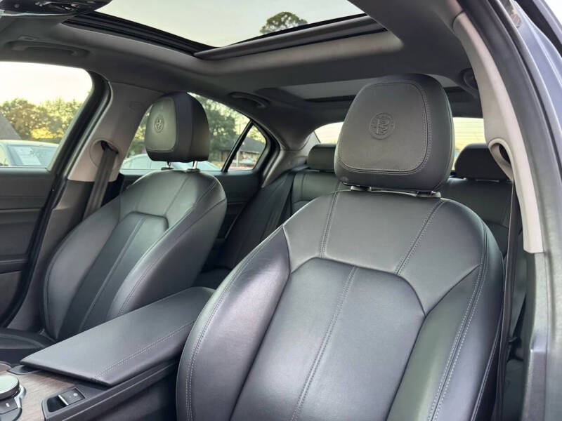 2018 Alfa Romeo Giulia Ti Lusso