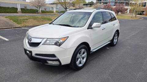 2010 Acura MDX SH-AWD w/Tech