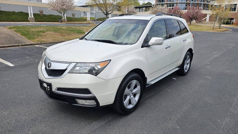 2010 Acura MDX SH-AWD w/Tech