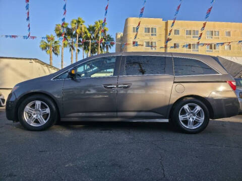 2012 Honda Odyssey Touring