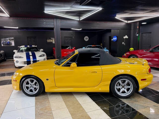 2002 Mazda MX-5 Miata SE