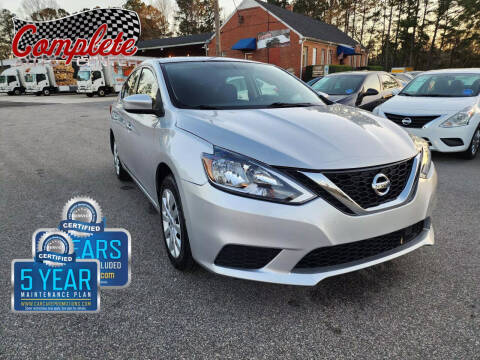 2018 Nissan Sentra for sale at Complete Auto Center , Inc in Raleigh NC