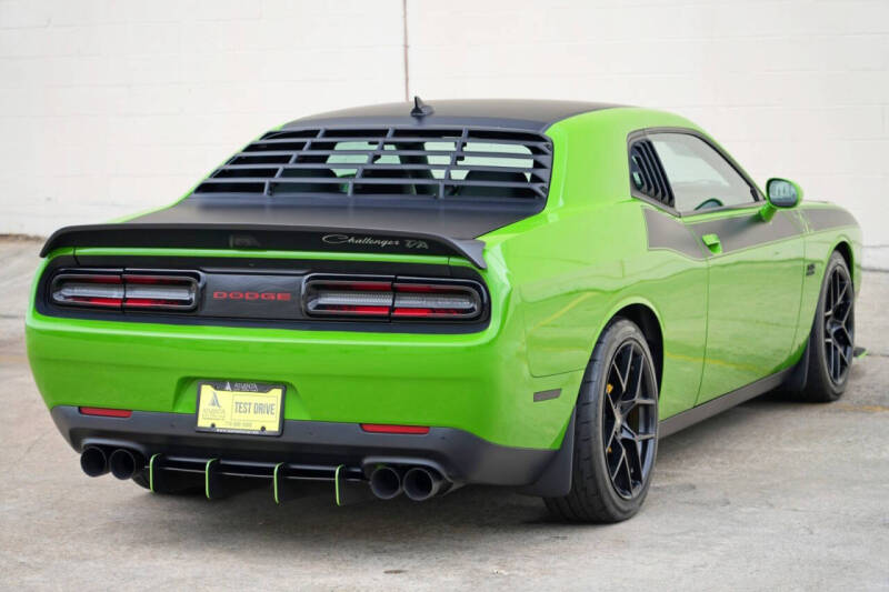 2017 Dodge Challenger T/A Plus